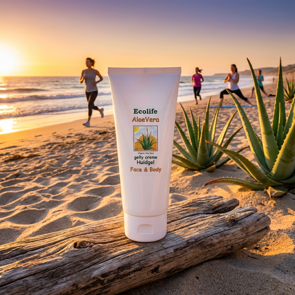 aloë vera huid gel - Ecolife Skin care. High Quality Aloe Products